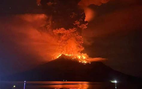 vulkan ijen in indonesien